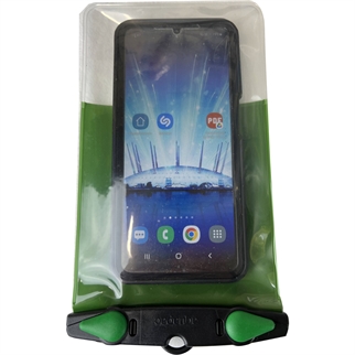 Aquapac Waterproof Phone Case – Plus Plus i farven Dark Green